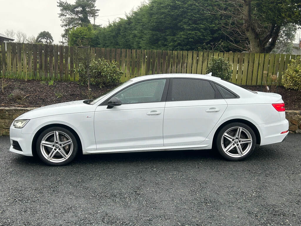 Audi A4 2.0 Tdi 190 S Line S Tronic White #6
