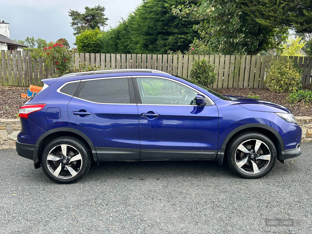 Nissan Qashqai 1.5 Dci N-tec Blue #2