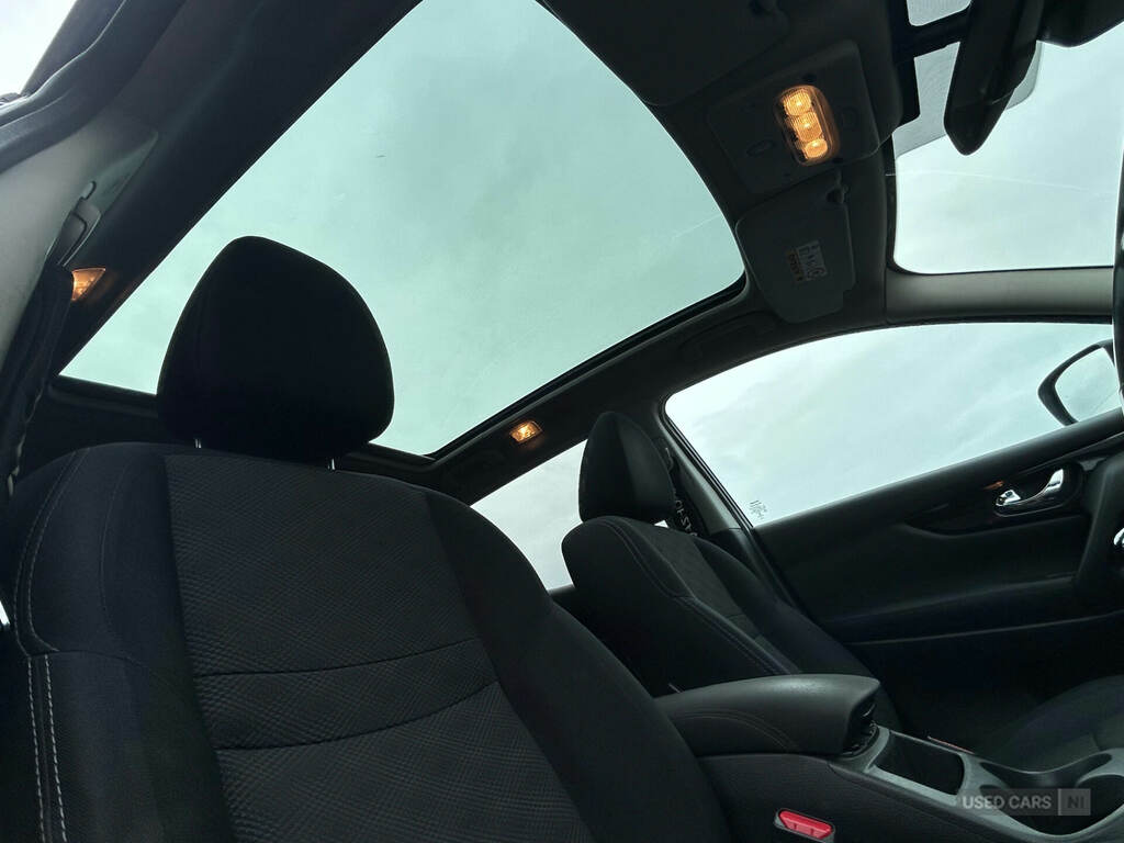 Nissan Qashqai 1.5 Dci Acenta Plus 108 Bhp Black #8