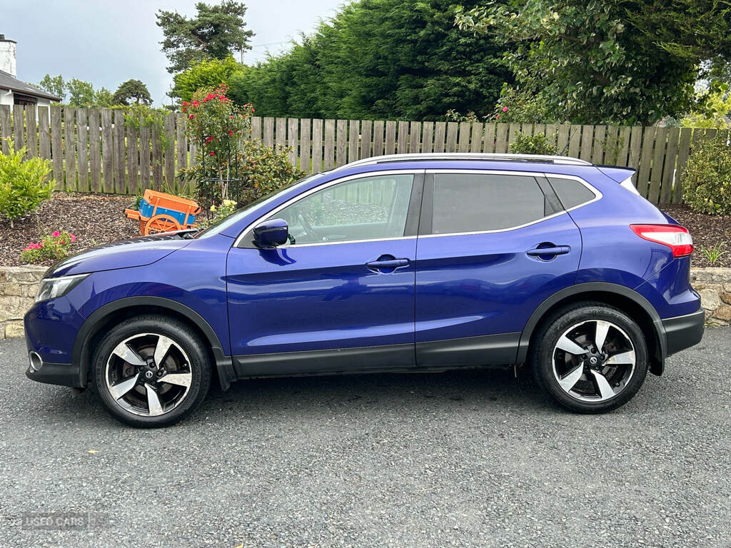 Nissan Qashqai 1.5 Dci N-tec Blue #6