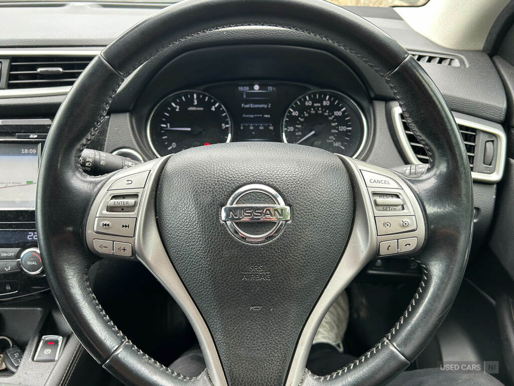 Nissan Qashqai 1.5 Dci Acenta Plus 108 Bhp Black #16