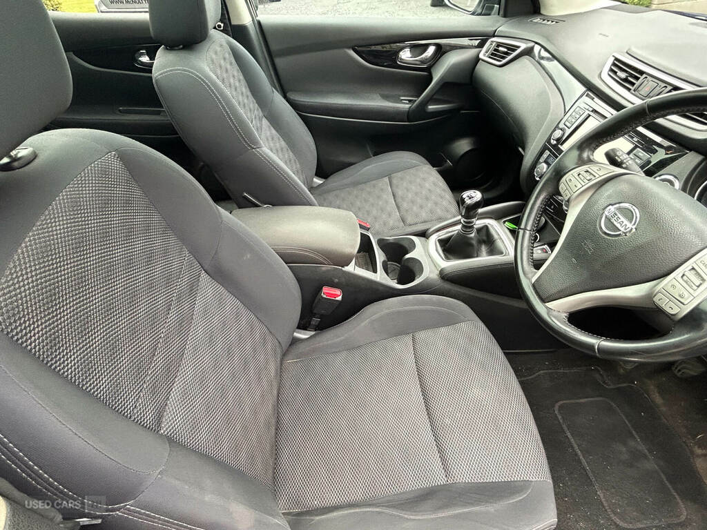 Nissan Qashqai 1.5 Dci Acenta Plus 108 Bhp Black #9