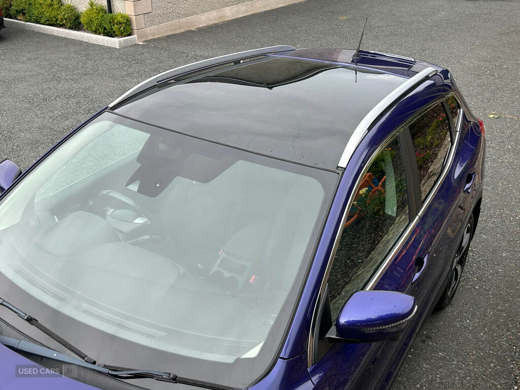 Nissan Qashqai 1.5 Dci N-tec Blue #4