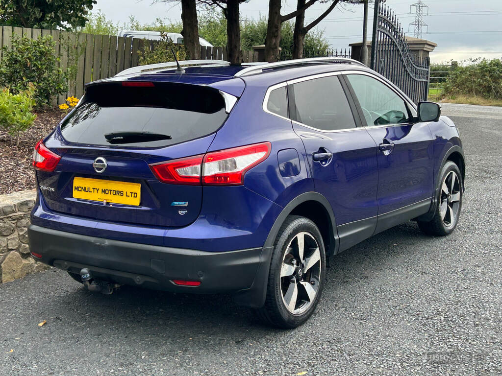 Nissan Qashqai 1.5 Dci N-tec Blue #3
