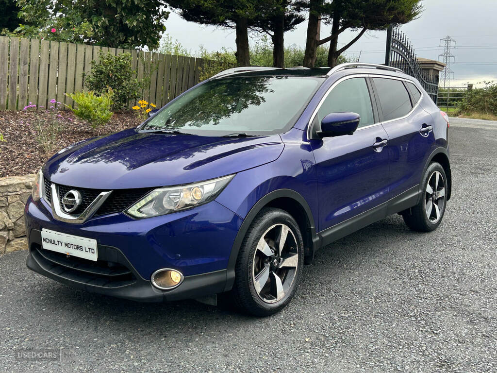 Nissan Qashqai 1.5 Dci N-tec Blue #5