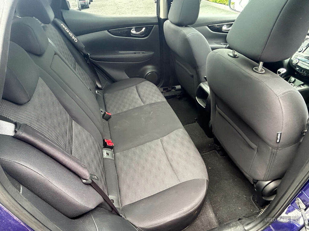 Nissan Qashqai 1.5 Dci Acenta Plus 108 Bhp Black #10