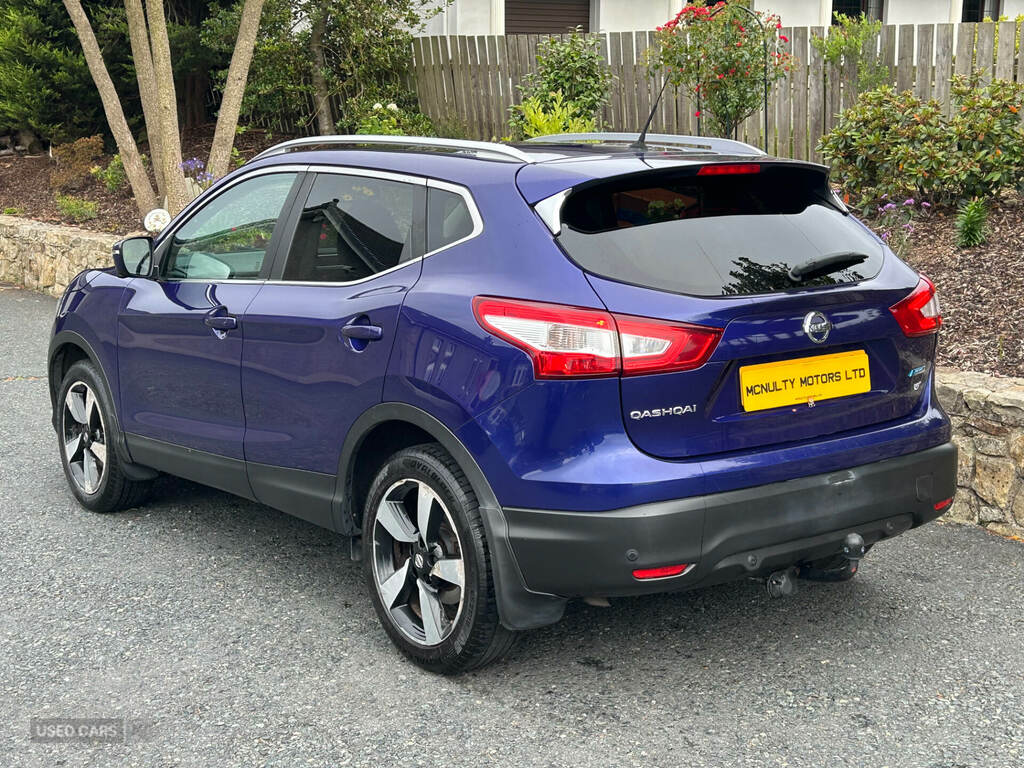 Nissan Qashqai 1.5 Dci Acenta Plus 108 Bhp Black #7