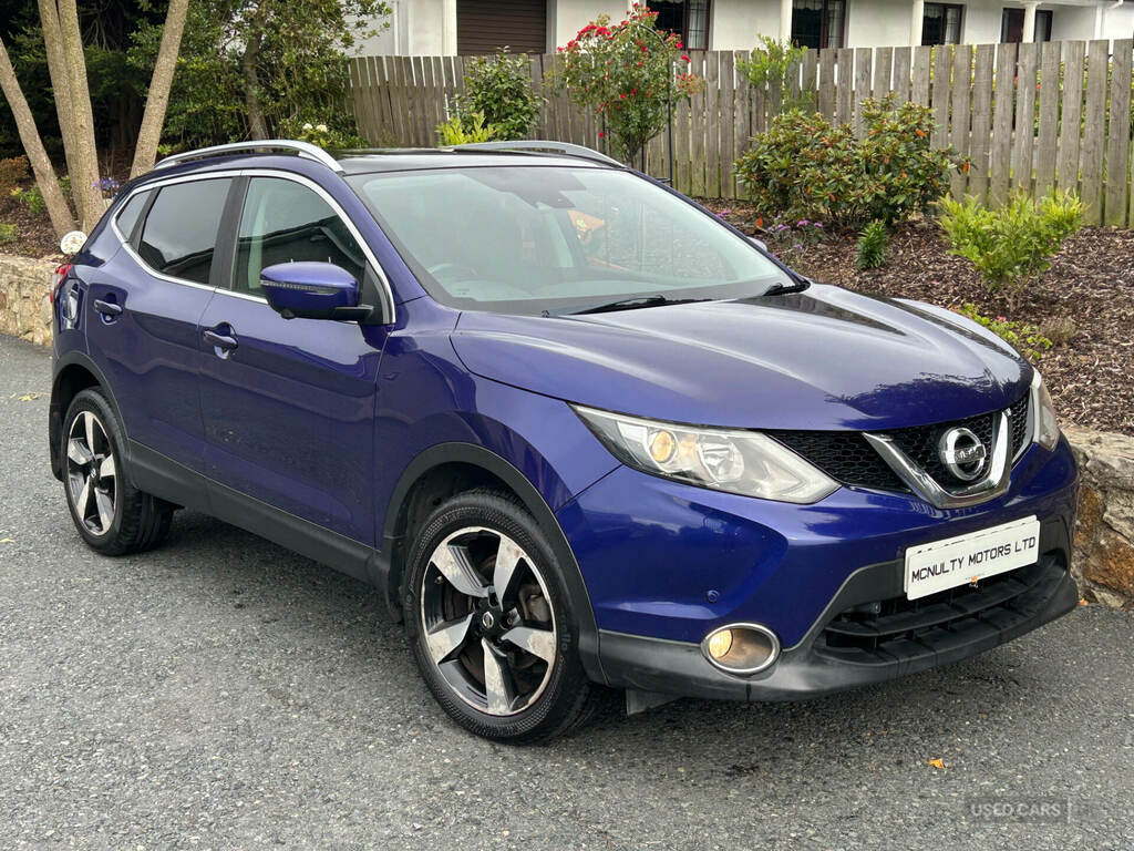 Nissan Qashqai 1.5 Dci N-tec Blue
