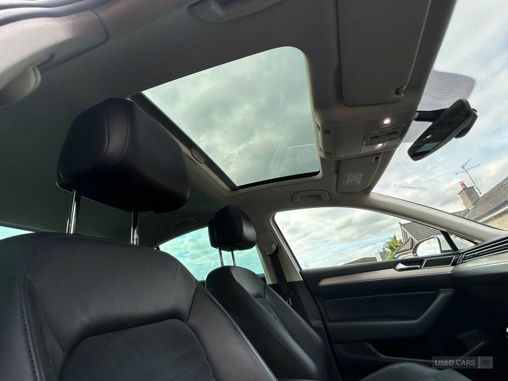 Volkswagen Passat 1.8 Tsi 180 Gt Panoramic Roof Silver #11