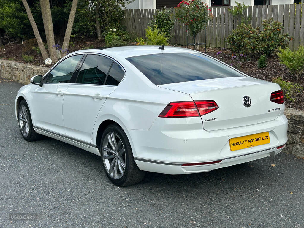 Volkswagen Passat 1.8 Tsi 180 Gt Panoramic Roof Silver #7