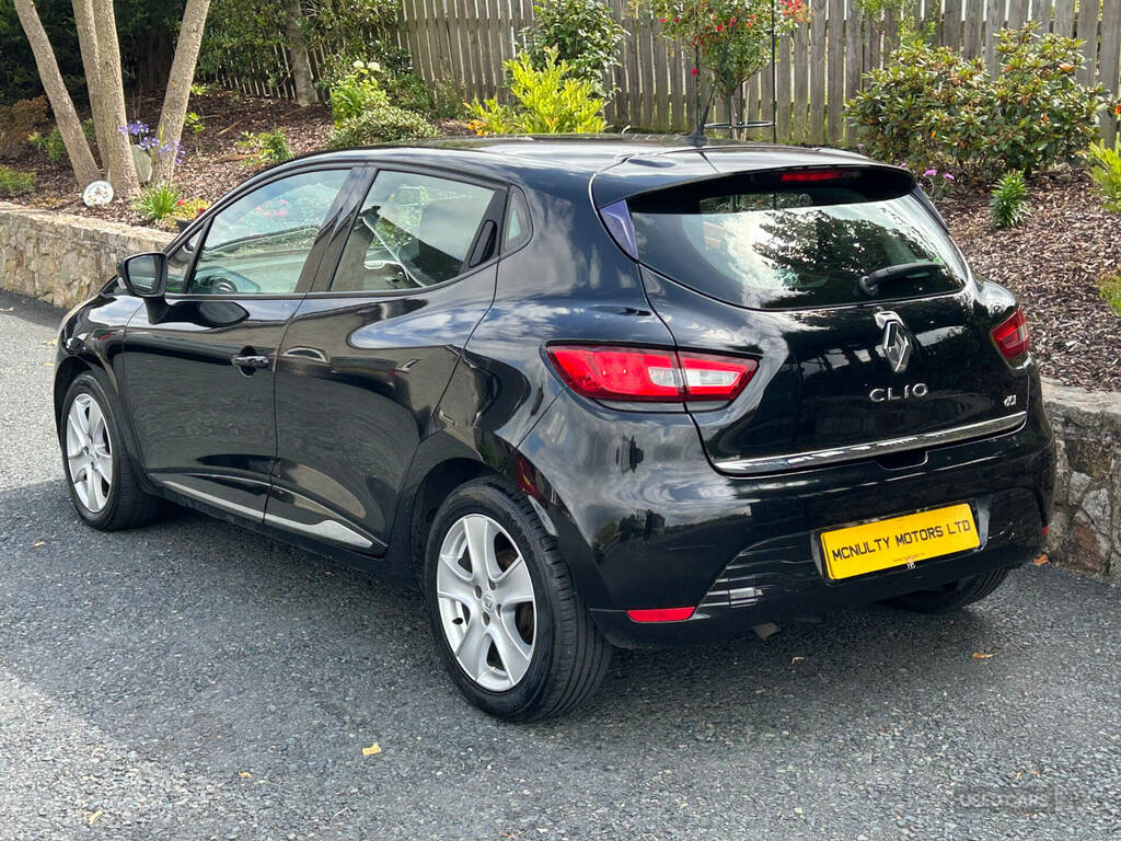 Renault Clio 1.5 Dci 90 Dynamique Nav Black #6