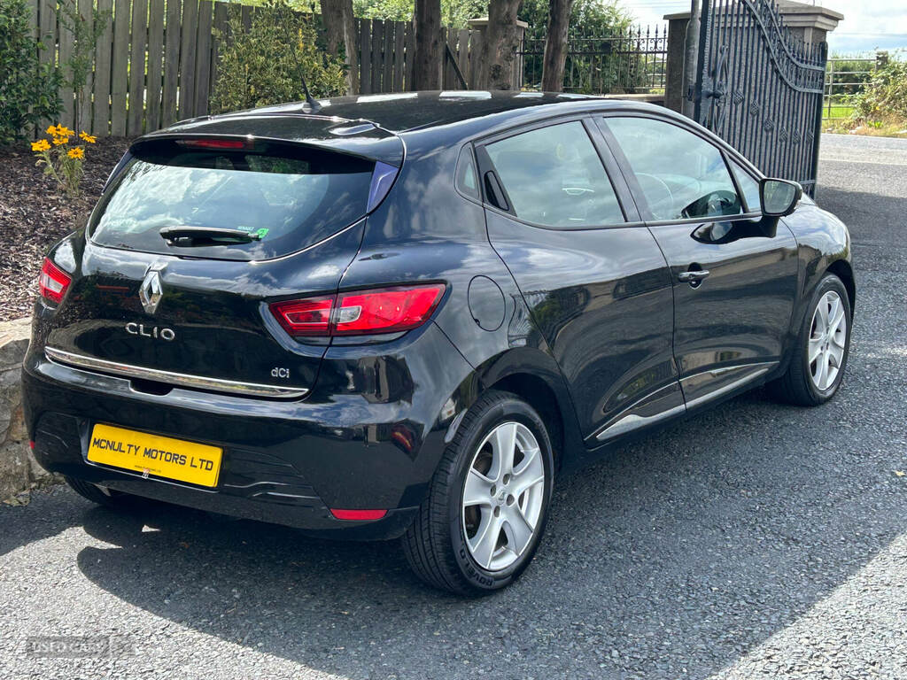Renault Clio 1.5 Dci 90 Dynamique Nav Black #3