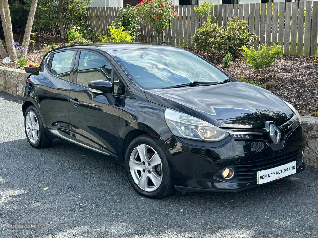 Renault Clio 1.5 Dci 90 Dynamique Nav Black