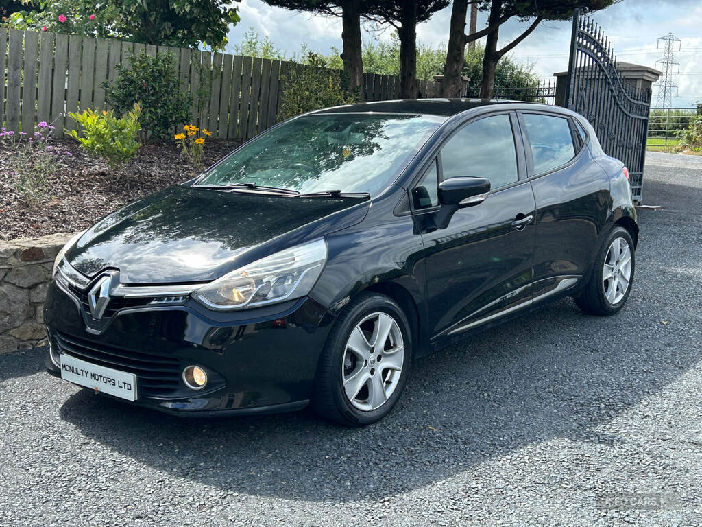 Renault Clio 1.5 Dci 90 Dynamique Nav Black #4
