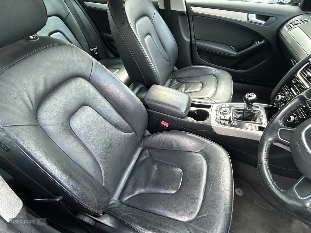 Audi A4 2015 2.0 Tdi Sport Estate S Tronic Quat Grey #7