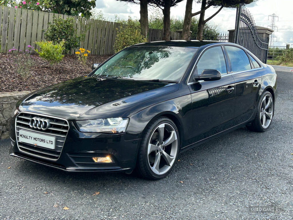 Audi A4 2.0 Tdie Se Technik Black #4
