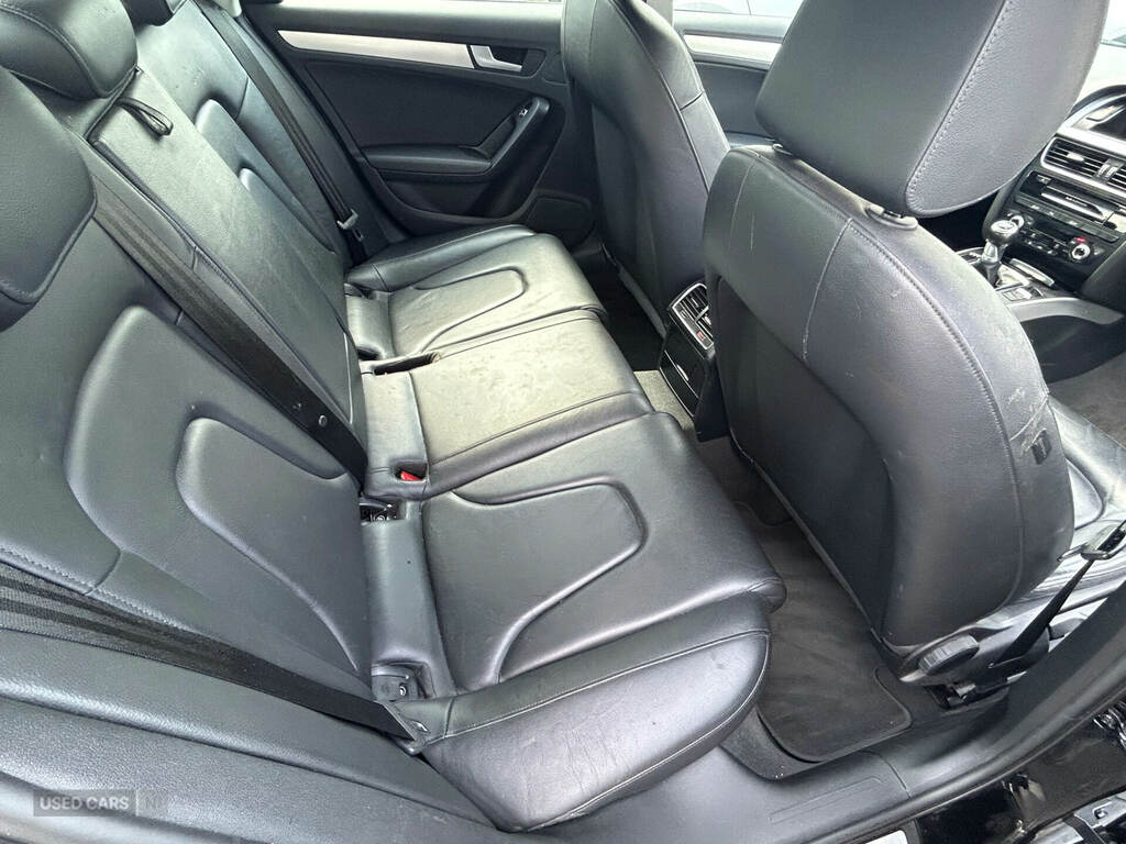 Audi A4 2015 2.0 Tdi Sport Estate S Tronic Quat Grey #8
