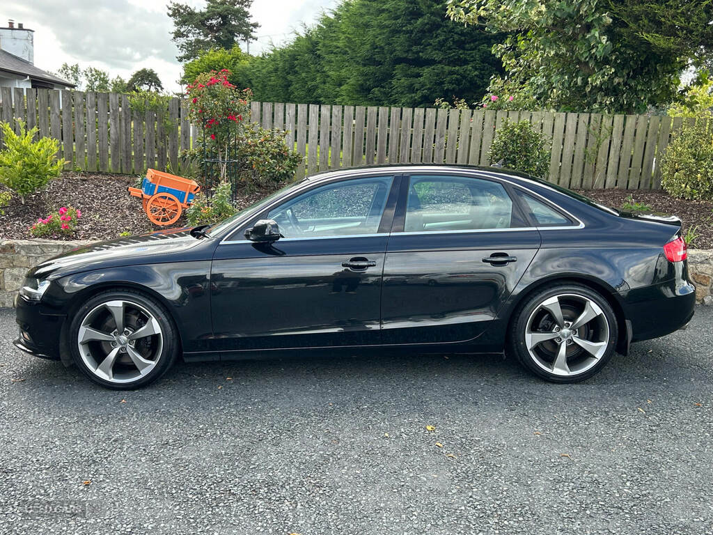 Audi A4 2.0 Tdie Se Technik Black #5