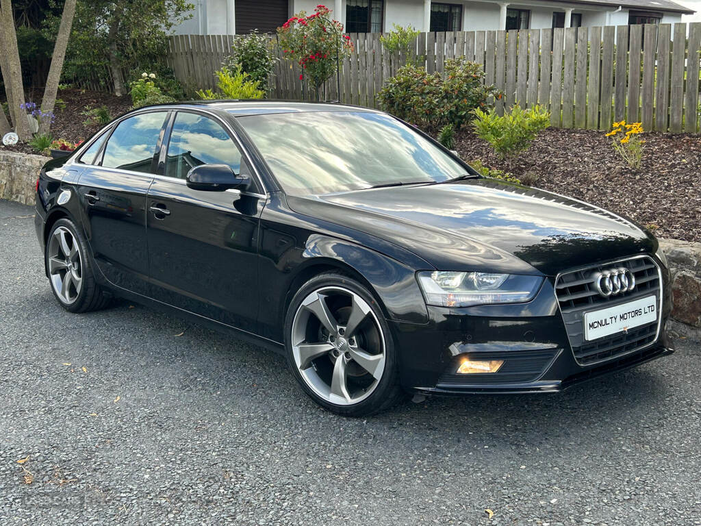 Audi A4 2.0 Tdie Se Technik Black