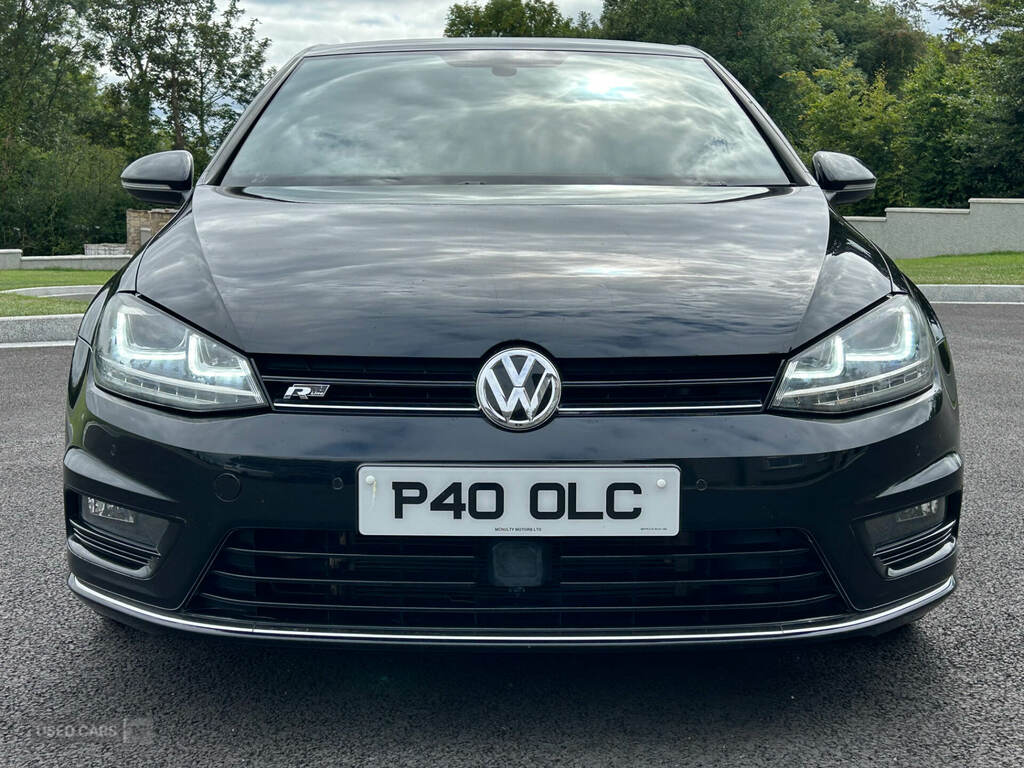 Volkswagen Golf 2.0 Tsi R 300Ps Dsg 19 Pretoria Alloys, Sunroof, White #8