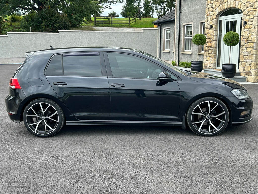 Volkswagen Golf 2.0 Tdi R-line Black #2
