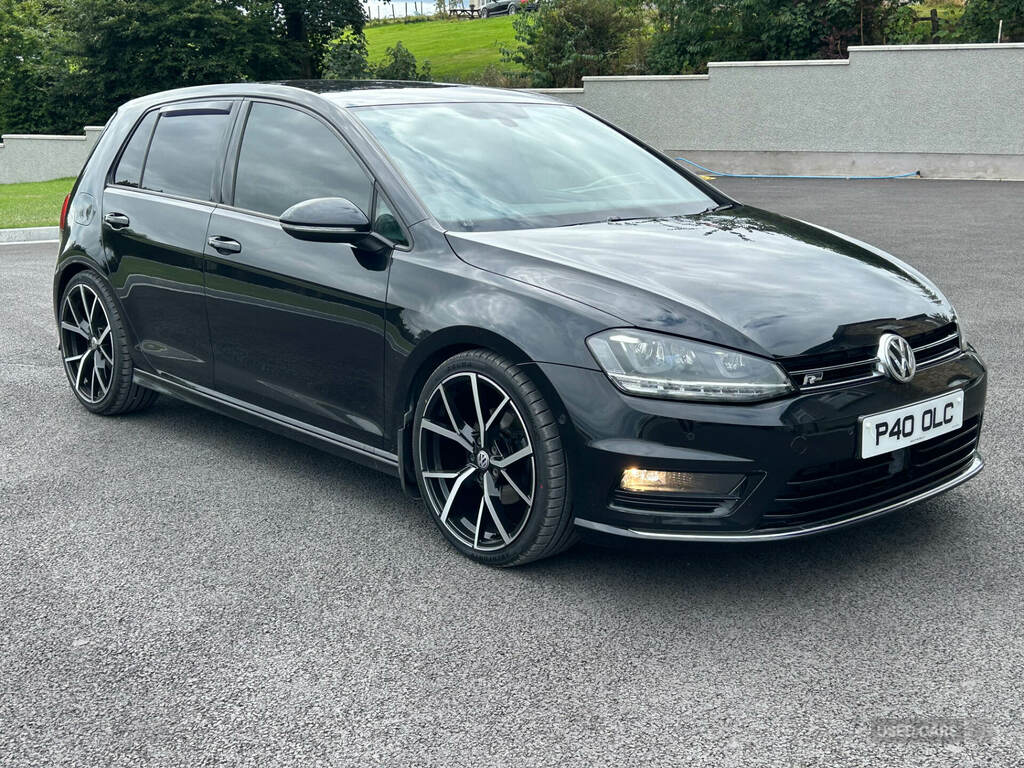 Volkswagen Golf 2.0 Tdi R-line Black