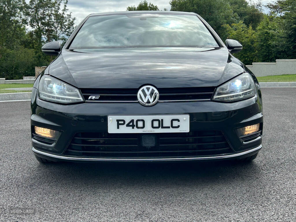 Volkswagen Golf 2.0 Tsi R 300Ps Dsg 19 Pretoria Alloys, Sunroof, White #7