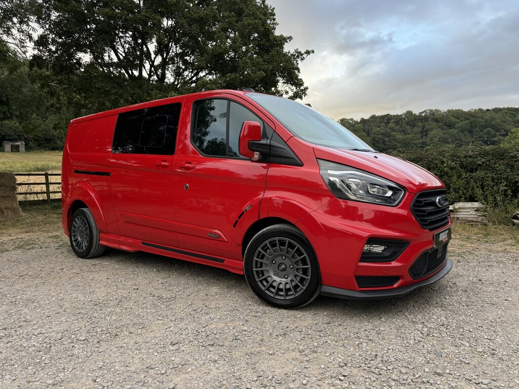 Ford Transit Custom 2.0 Transit Custom Limited Dciv 320 L2 2.0L Ecoblu Red