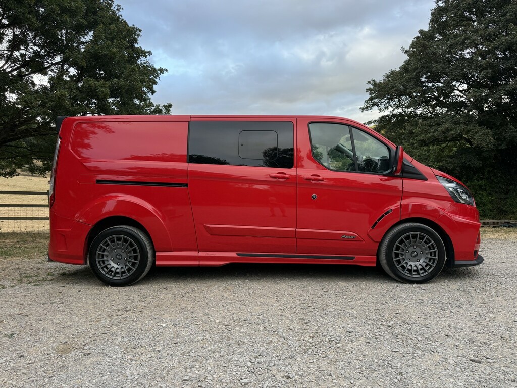Ford Transit Custom 2.0 Transit Custom Limited Dciv 320 L2 2.0L Ecoblu Red #4