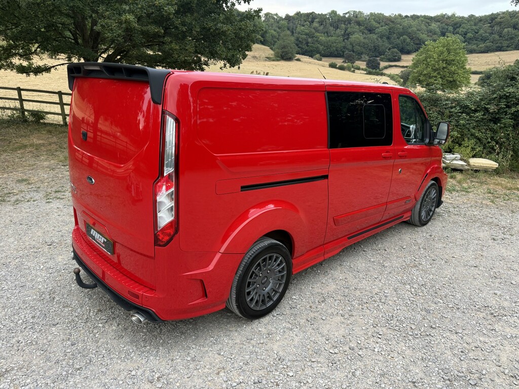 Ford Transit Custom 2.0 Transit Custom Limited Dciv 320 L2 2.0L Ecoblu Red #5