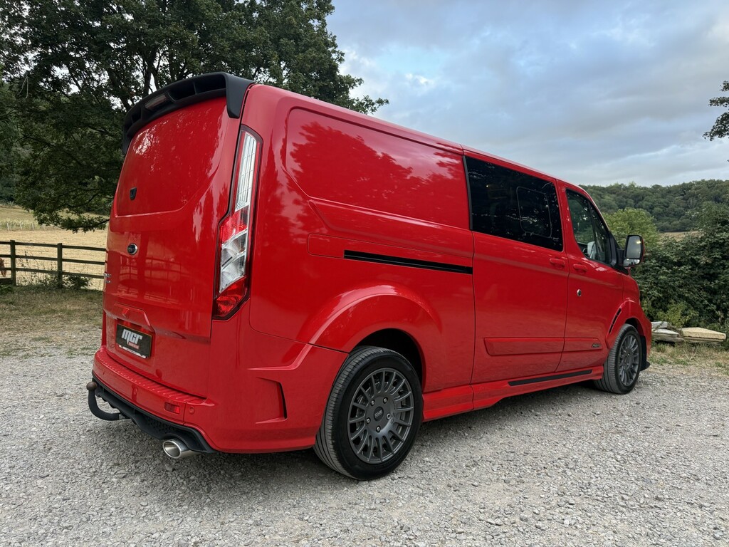 Ford Transit Custom 2.0 Transit Custom Limited Dciv 320 L2 2.0L Ecoblu Red #6