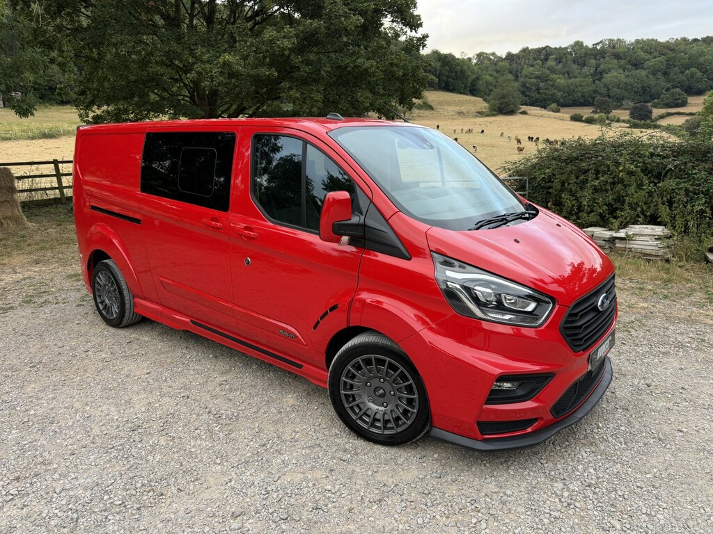 Ford Transit Custom 2.0 Transit Custom Limited Dciv 320 L2 2.0L Ecoblu Red #2