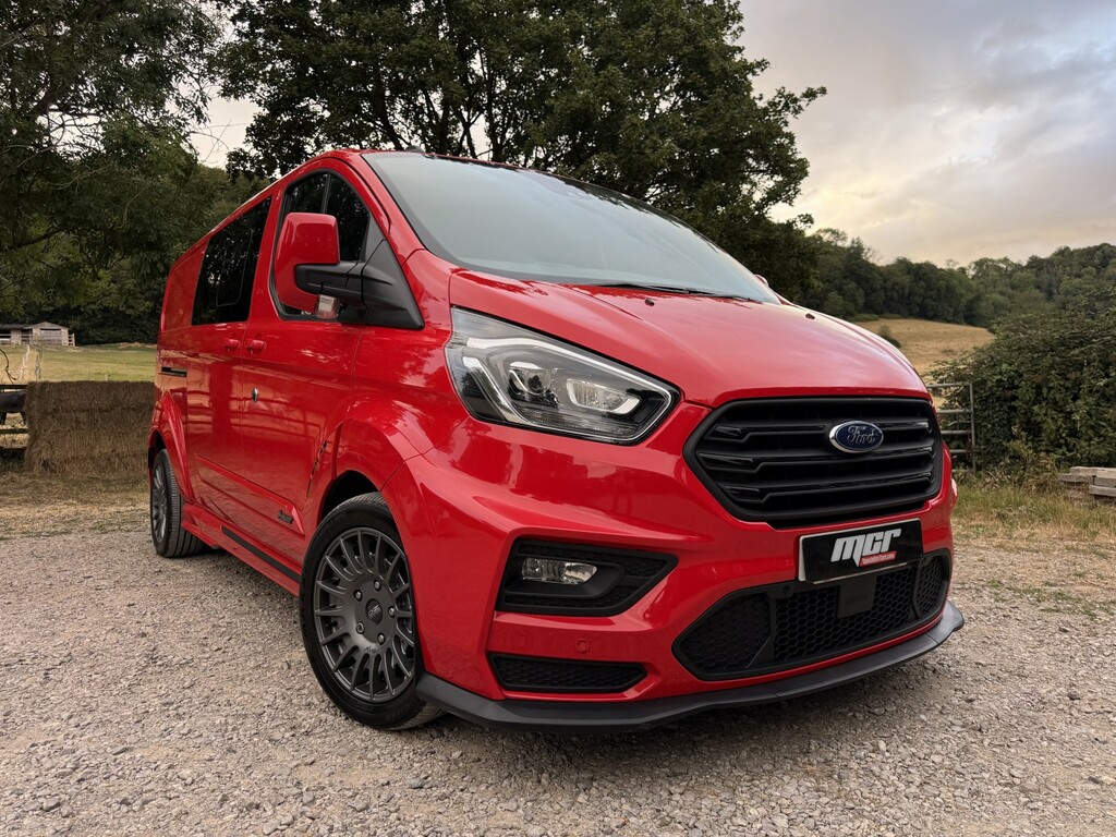 Ford Transit Custom 2.0 Transit Custom Limited Dciv 320 L2 2.0L Ecoblu Red #3