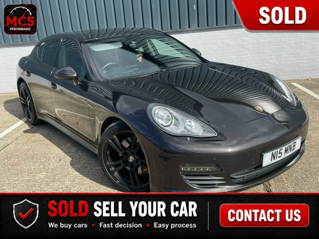 Porsche Panamera 3L Null Grey