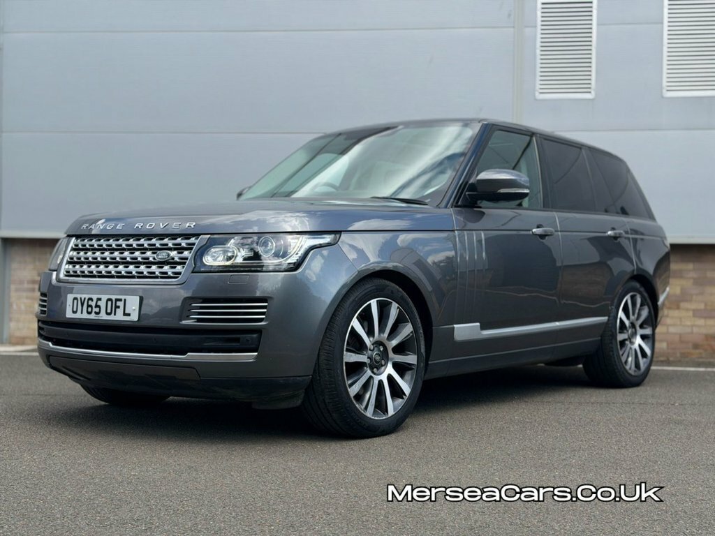 Land Rover Range Rover 3L Vogue Se OY65OFL Grey