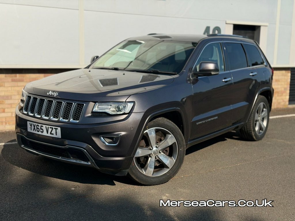 Jeep Grand Cherokee 3L Overland Grey