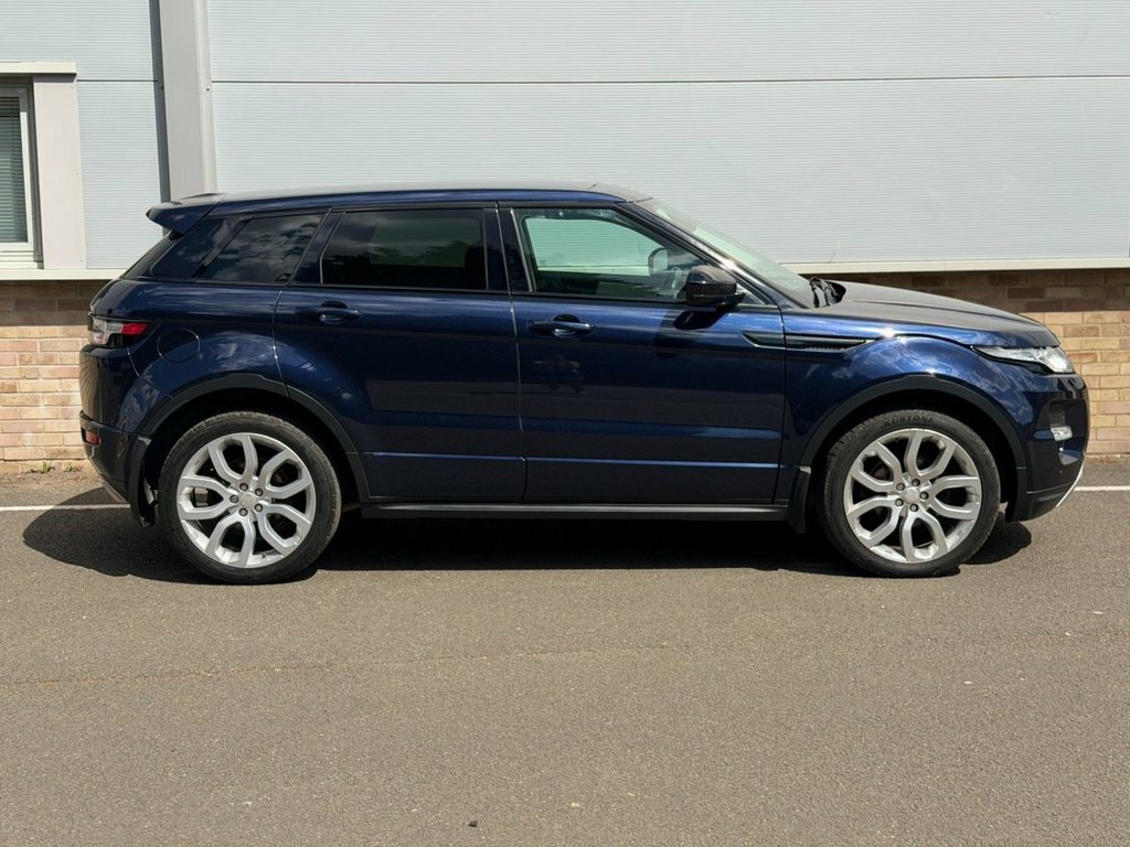 Land Rover Range Rover Evoque 2.2L Dynamic Blue #4