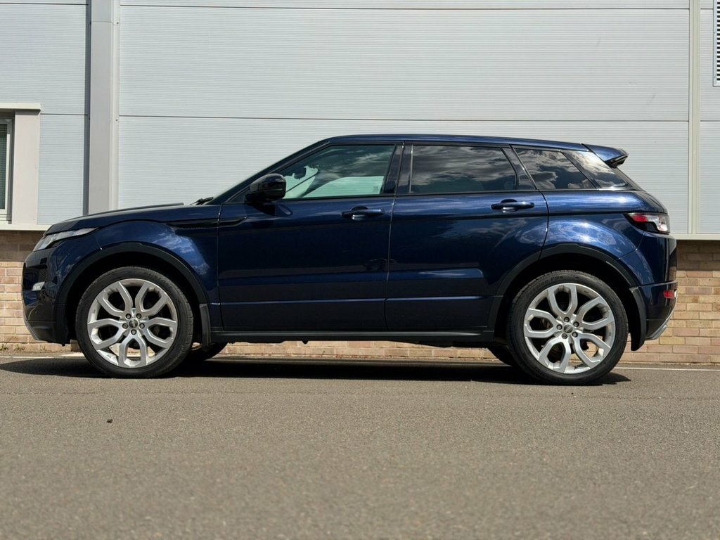 Land Rover Range Rover Evoque 2.2L Dynamic Blue #3