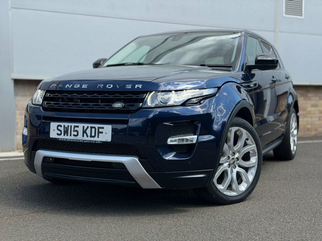 Land Rover Range Rover Evoque 2.2L Dynamic Blue #2