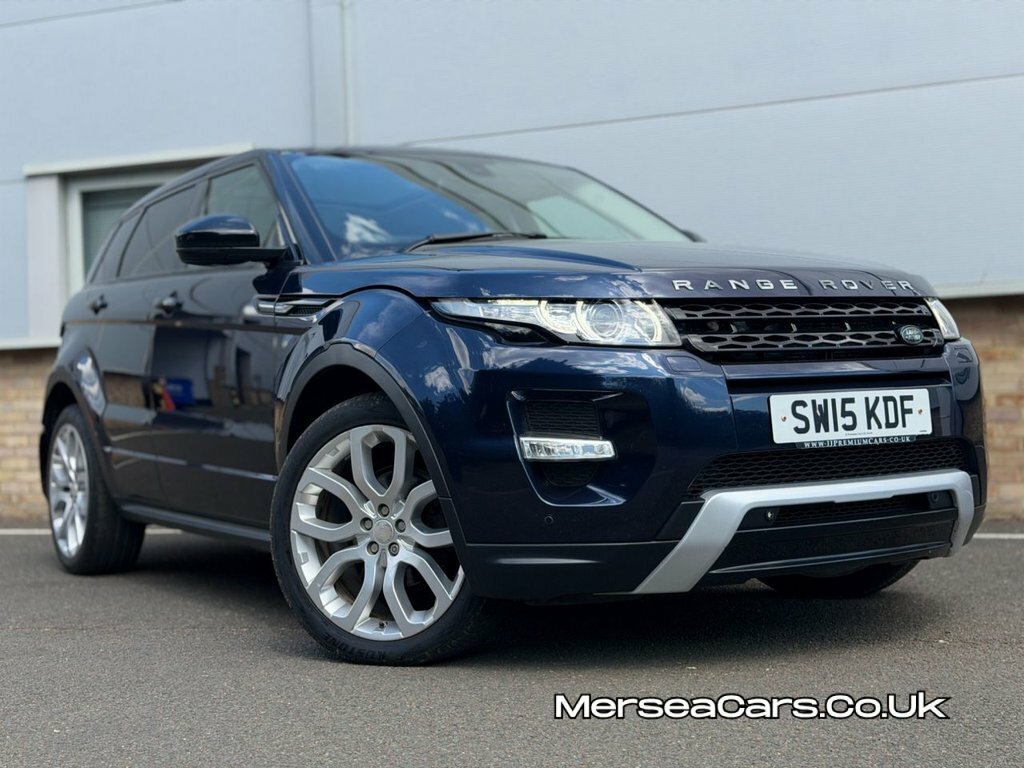 Land Rover Range Rover Evoque 2.2L Dynamic Blue