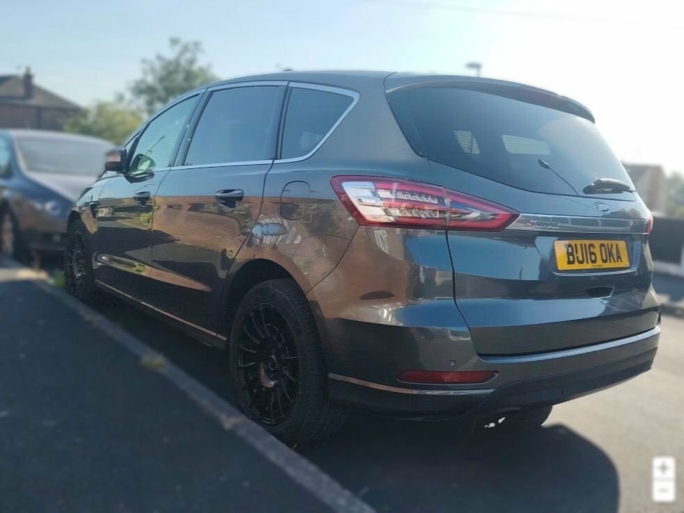 Ford S-Max 2L Titanium Grey #4