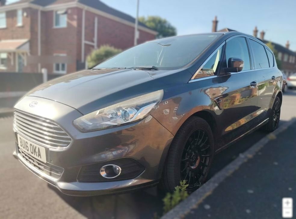 Ford S-Max 2L Titanium Grey #3