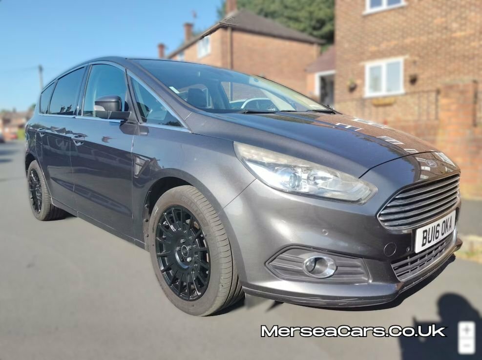 Ford S-Max 2L Titanium Grey
