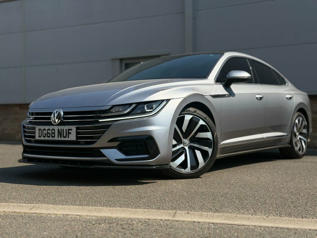 Volkswagen Arteon 2L R-line Silver #2