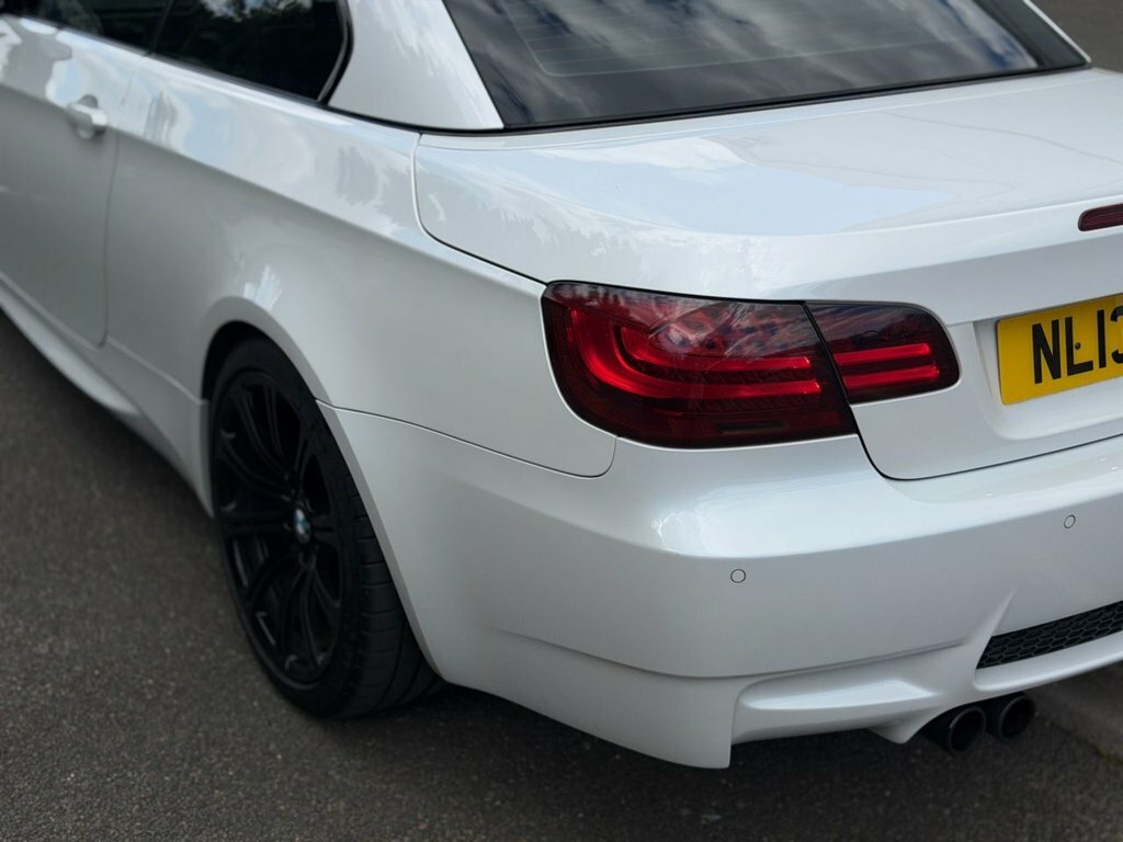 BMW M3 3.0 Dct Convertible White Ulez Euro #48