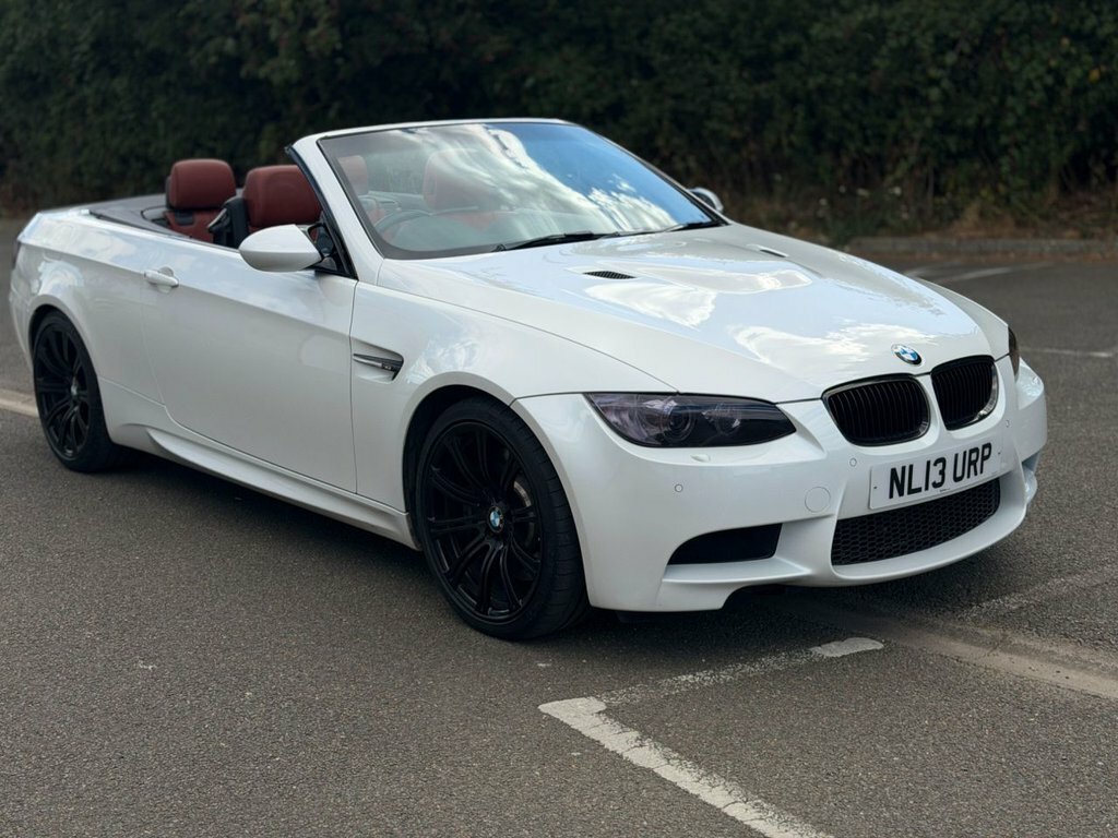 BMW M3 3.0 Dct Convertible White Ulez Euro #34