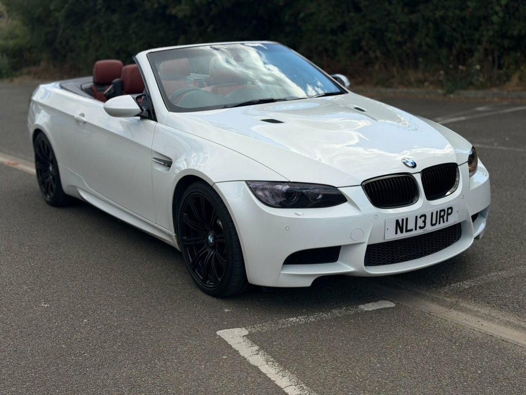 BMW M3 3.0 Dct Convertible White Ulez Euro #36