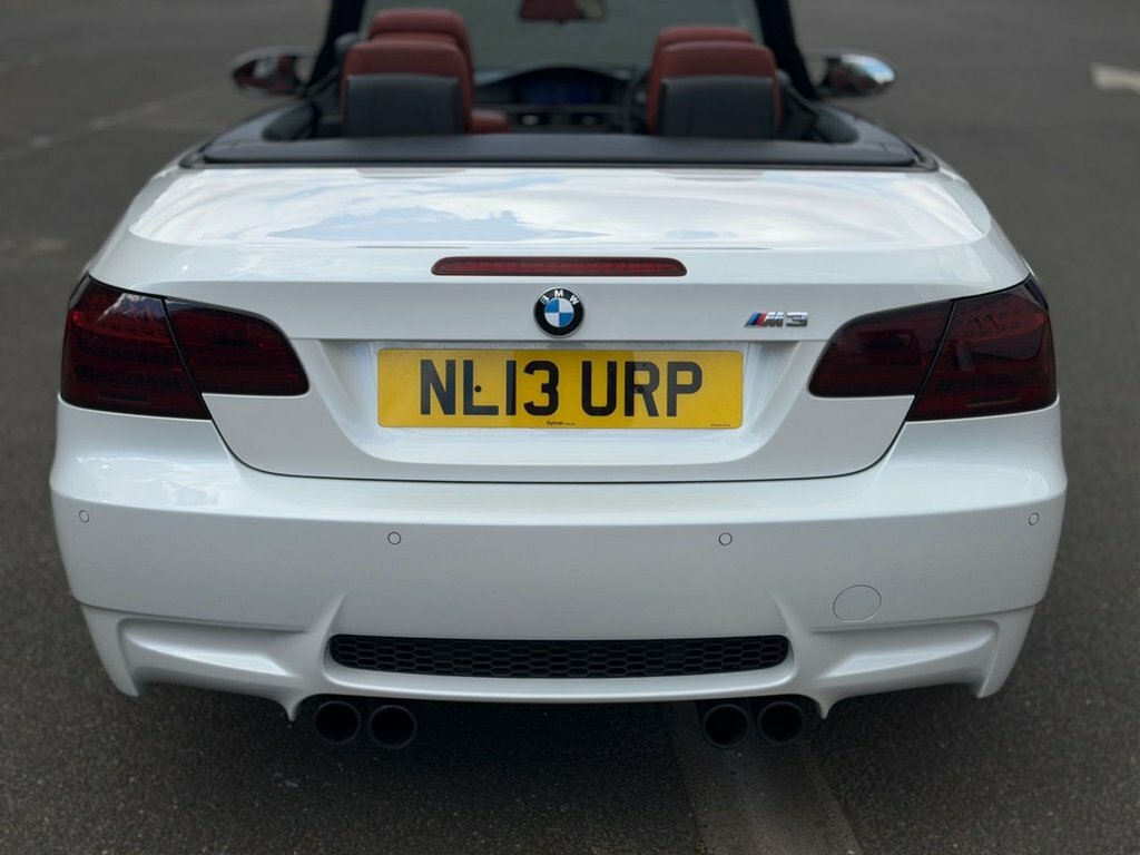 BMW M3 3.0 Dct Convertible White Ulez Euro #43