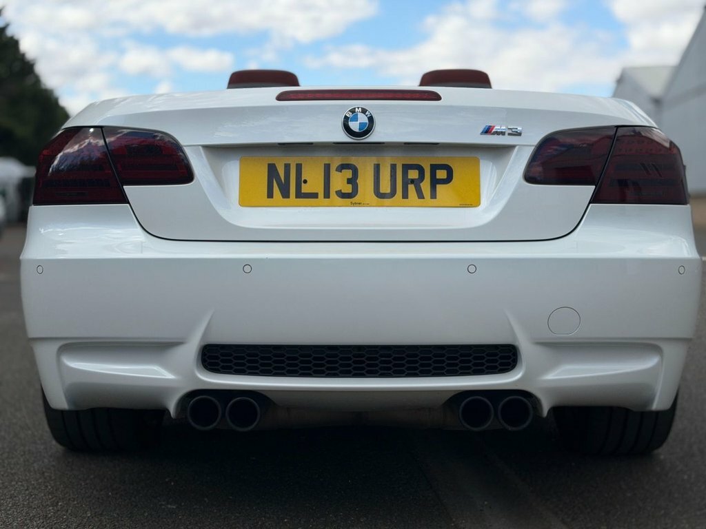 BMW M3 3.0 Dct Convertible White Ulez Euro #7