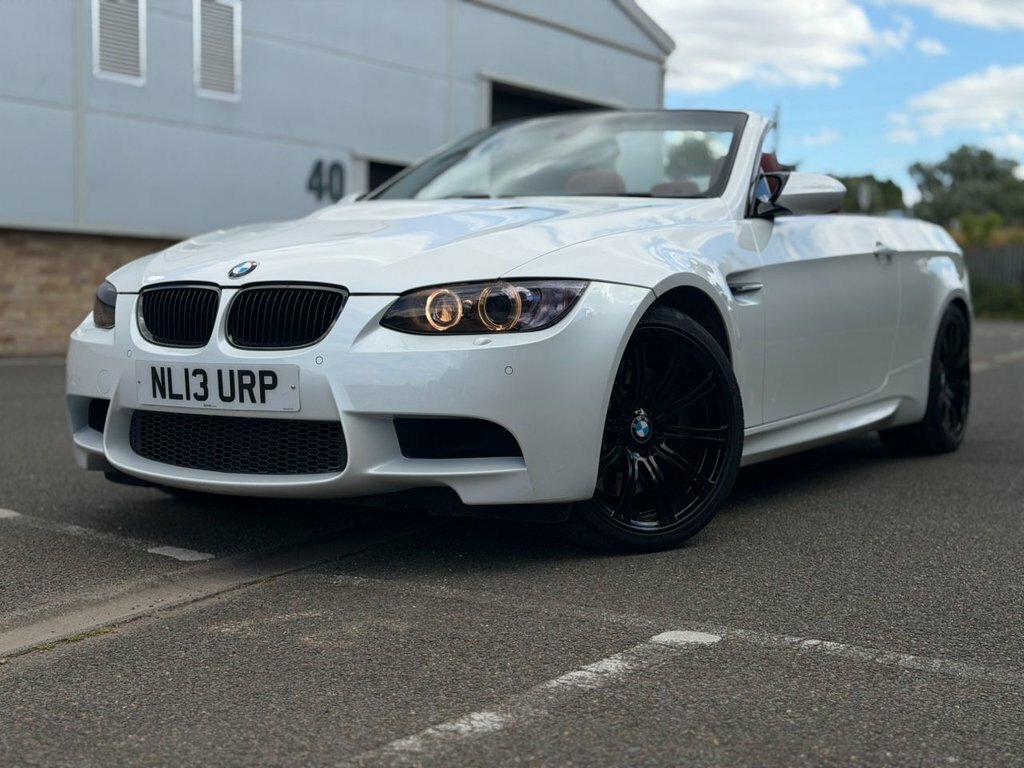 BMW M3 3.0 Dct Convertible White Ulez Euro #40